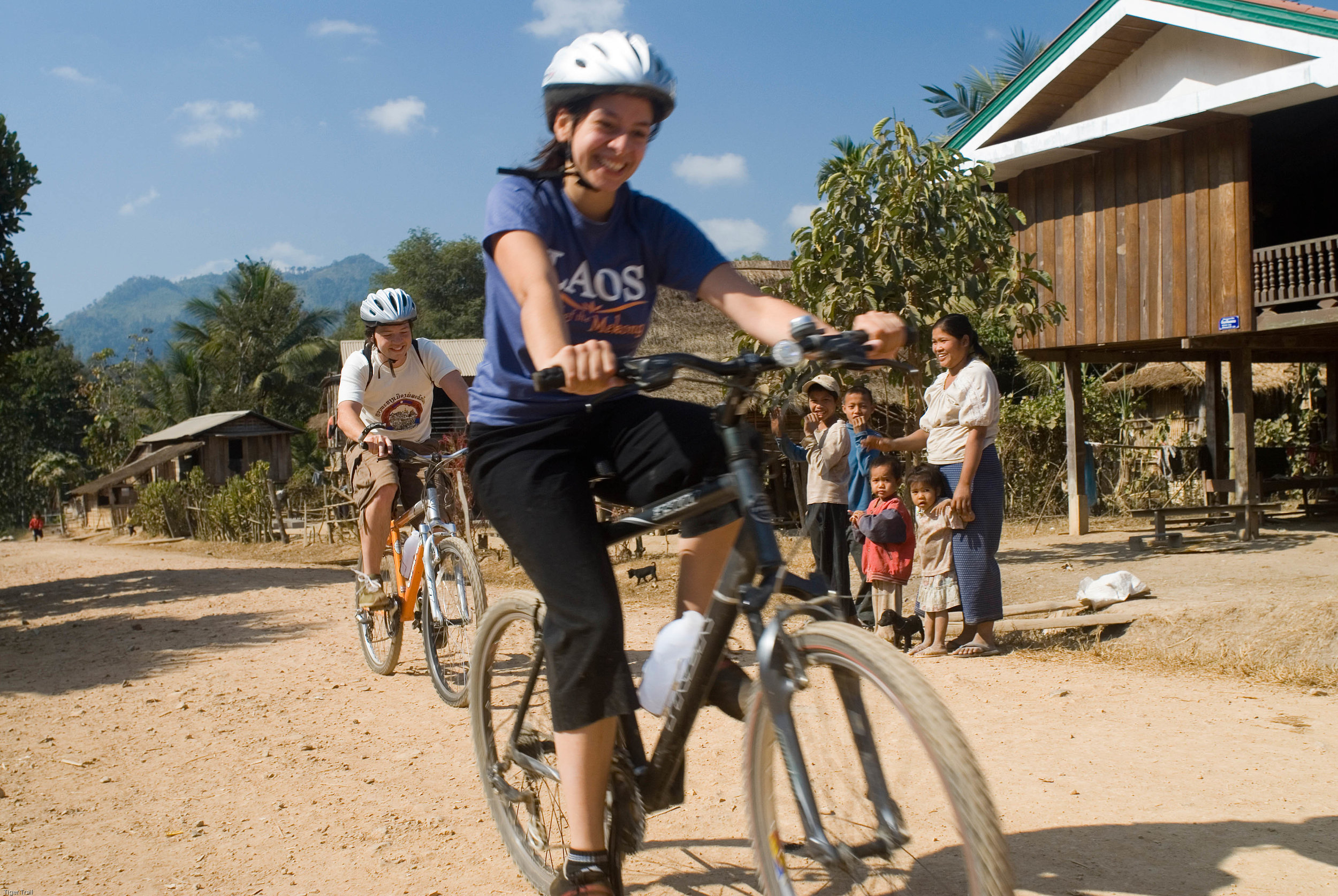 9 Days Hanoi Cycling through hilltribe villages to Luang Prabang